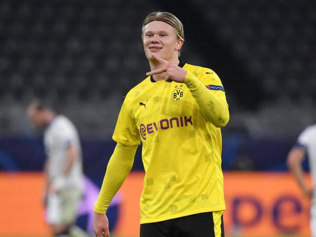 哈兰德给老爹争面，啪啪打脸基恩